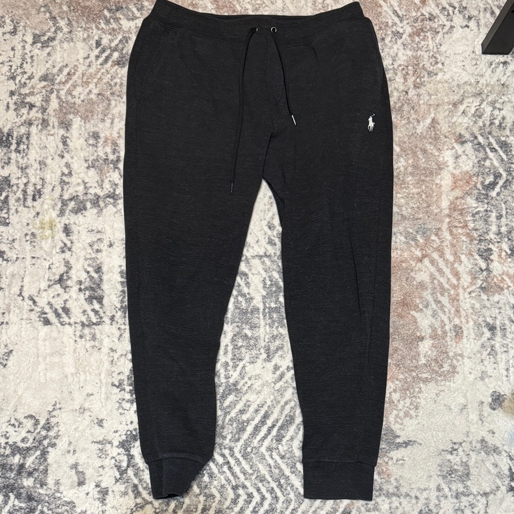 Polo Ralph Lauren double knit jogger pants size M